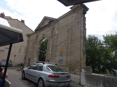 gate