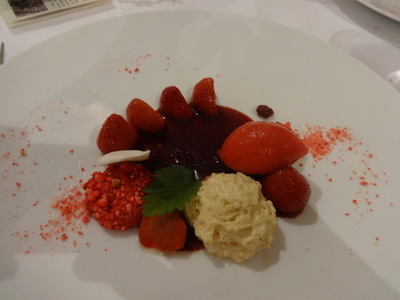 strawberries