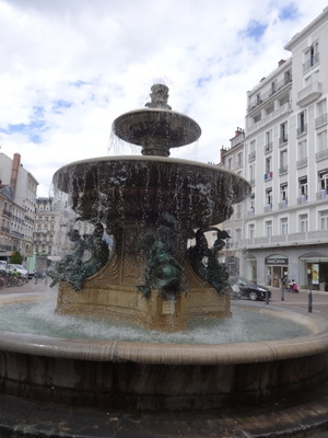 fountain