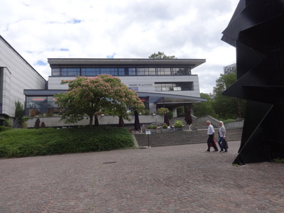 entrance