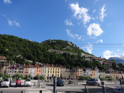 the mountain
