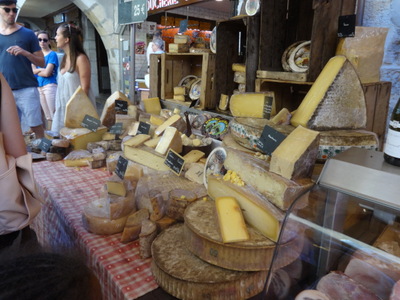 cheeses