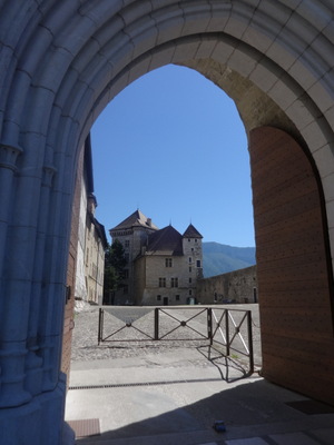castle gate