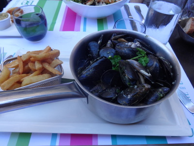mussels