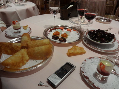 mignardises