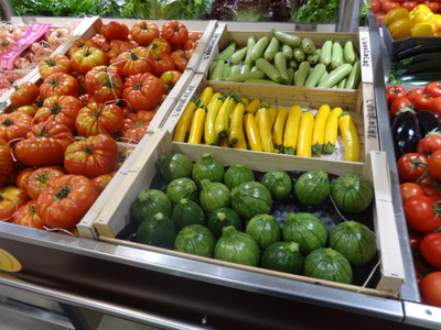 veggies