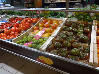 veggies