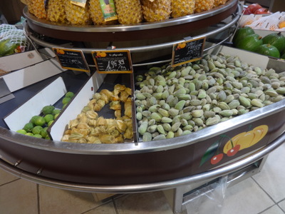 almonds