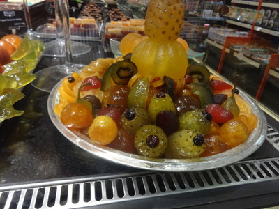 glace fruit