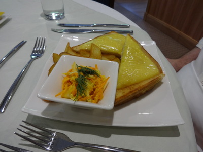 croque monsieur