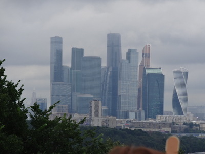 skyscrapers