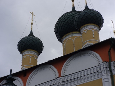 St. Dmitri domes