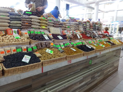 dried fruit and nuts