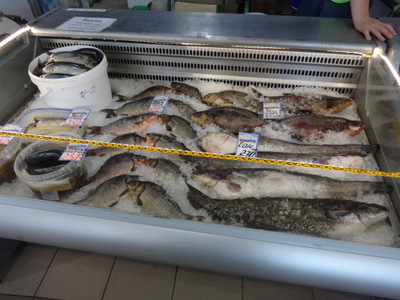 fresh fish