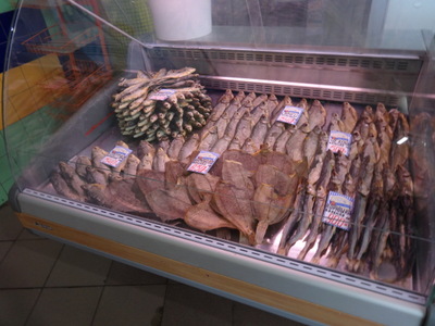 dried fish