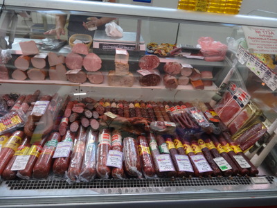 sausages