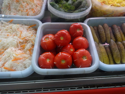 garlic tomatoes