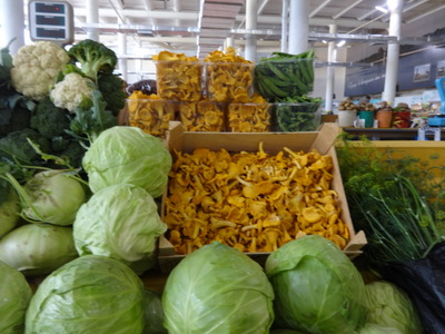 chanterelles