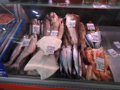 fresh fish