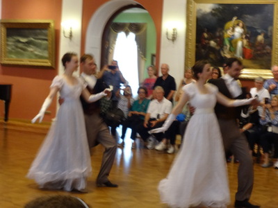 dancing