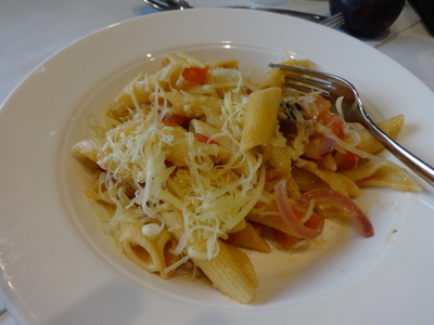 penne putanesca