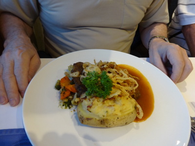 onion steak