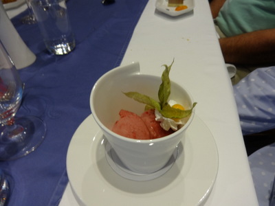 raspberry sorbet
