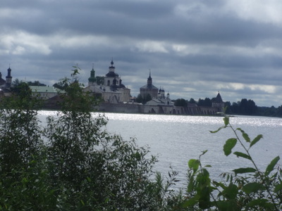 monastery view