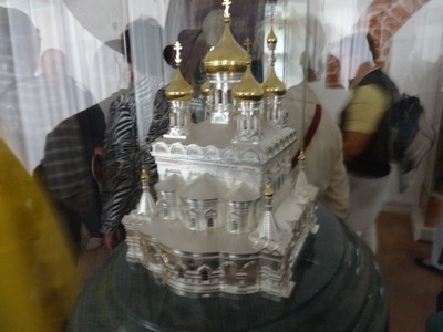 silver model