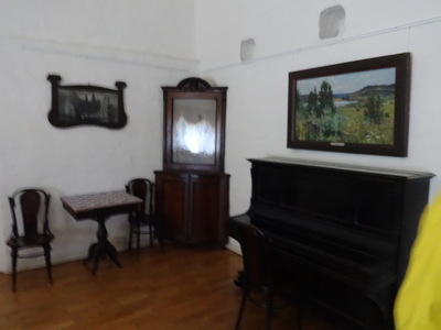 homey room