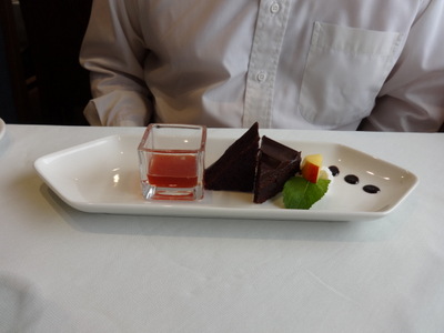 chocolate brownie