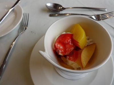 peach melba