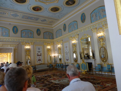blue room