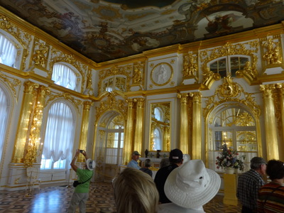 gold room