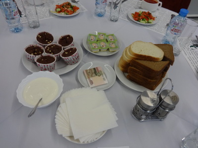 table setting