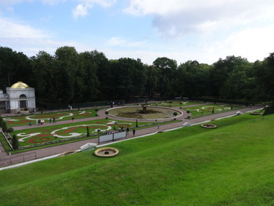 flower beds