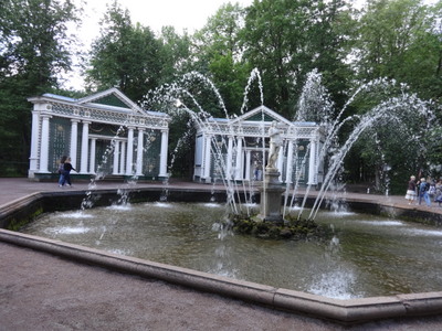 fountain