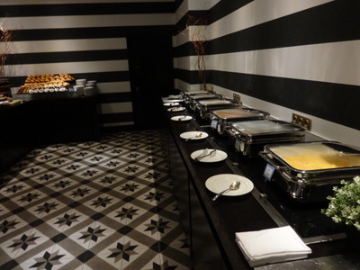 chafing dishes