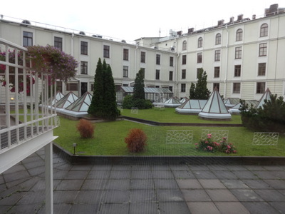 courtyard