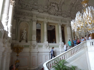 staircase