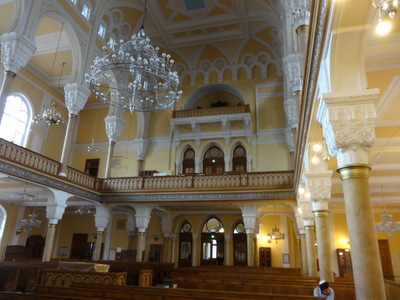 main hall rear