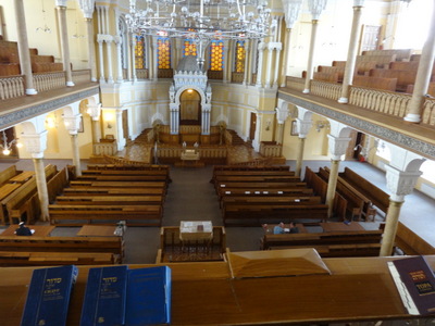 main hall above