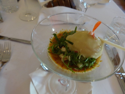 foie gras creme brulee