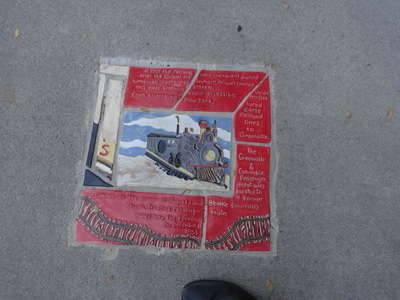 train tiles