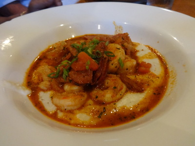 shrimp and grits