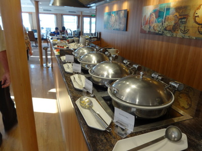 chafing dishes