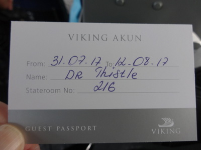 boarding card