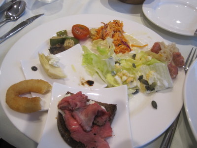salad bar