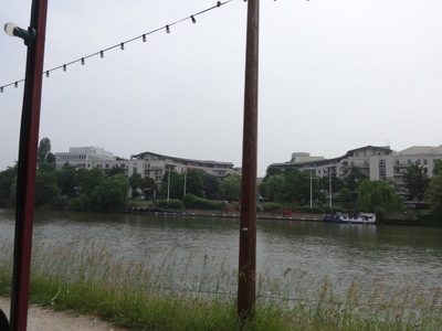 opposite bank