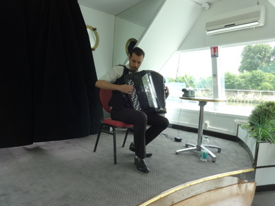 accordionist